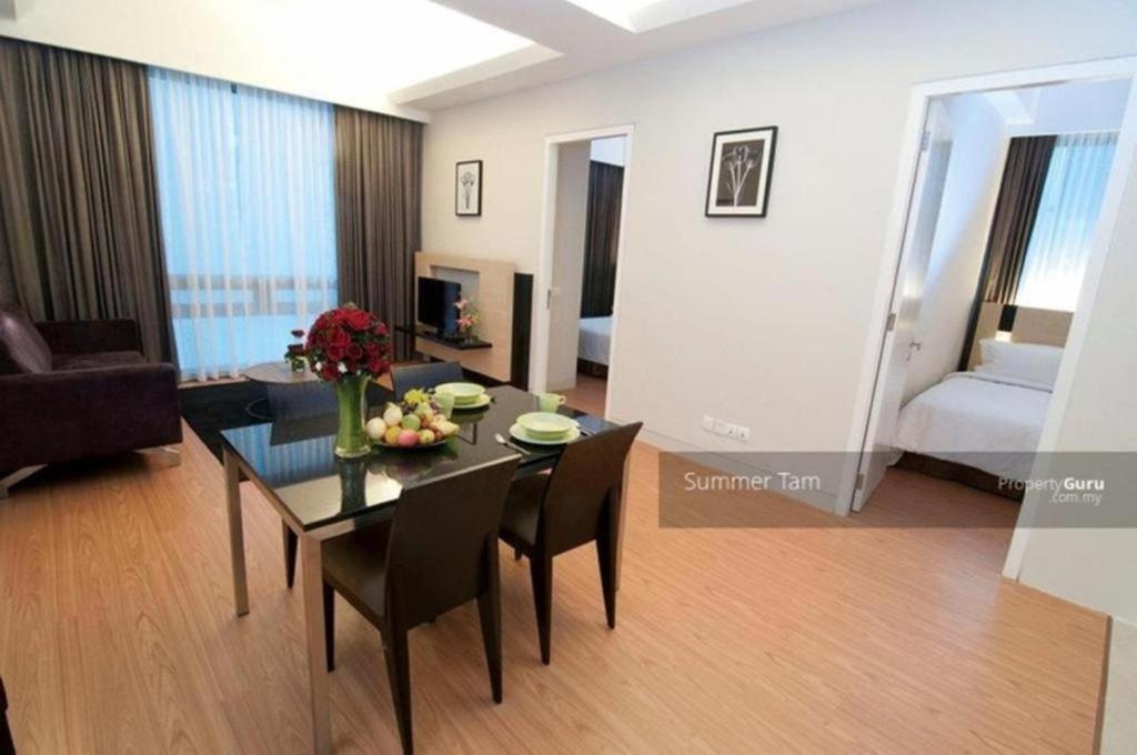 Ss Suites Swiss Garden Residences Куала-Лумпур Номер фото
