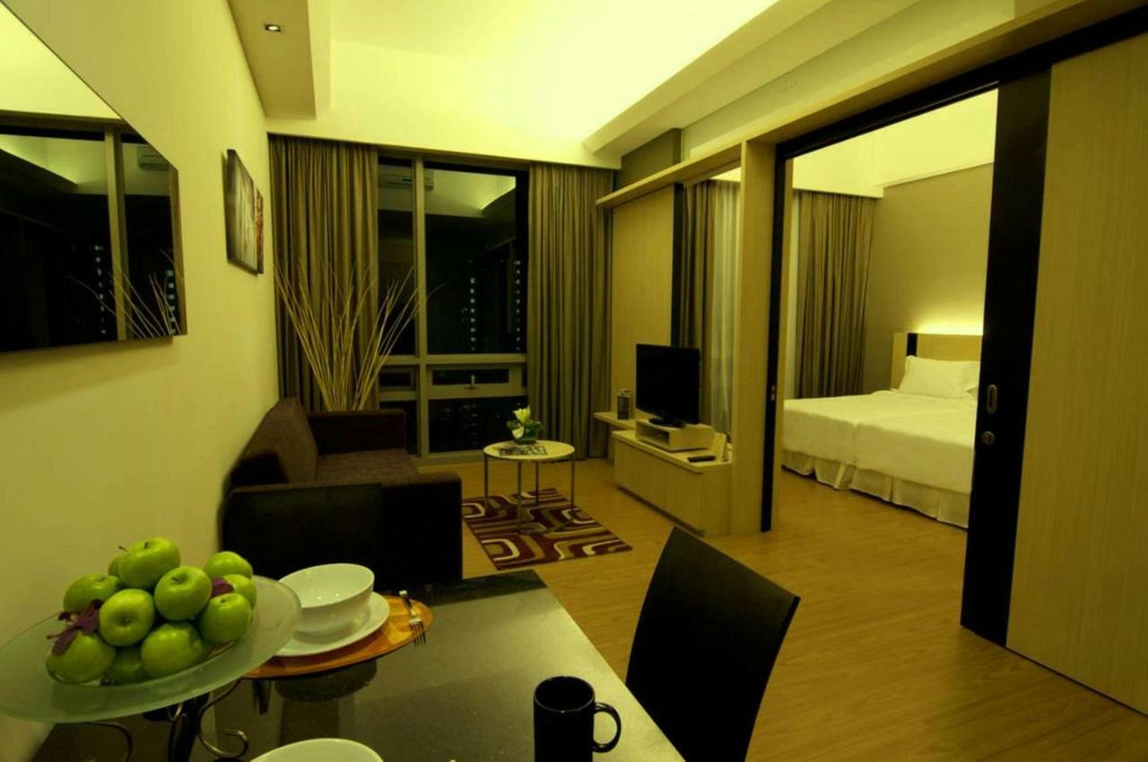 Ss Suites Swiss Garden Residences Куала-Лумпур Экстерьер фото
