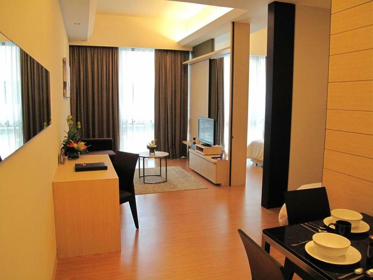Ss Suites Swiss Garden Residences Куала-Лумпур Экстерьер фото