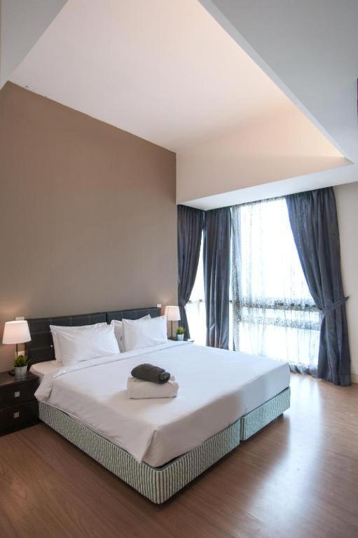 Ss Suites Swiss Garden Residences Куала-Лумпур Экстерьер фото
